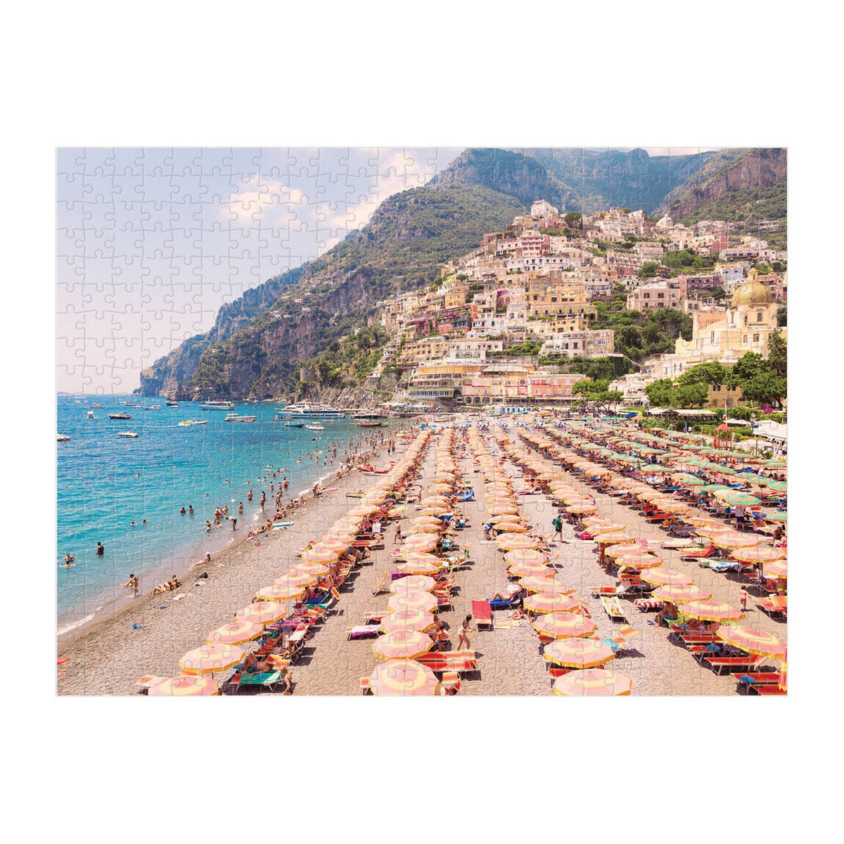 Gray Malin The Italy Double-Sided 500 Piece Puzzle