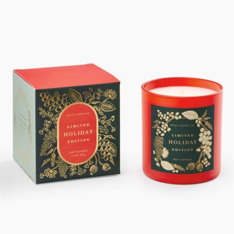 Rifle Paper Co. - Holiday Candles