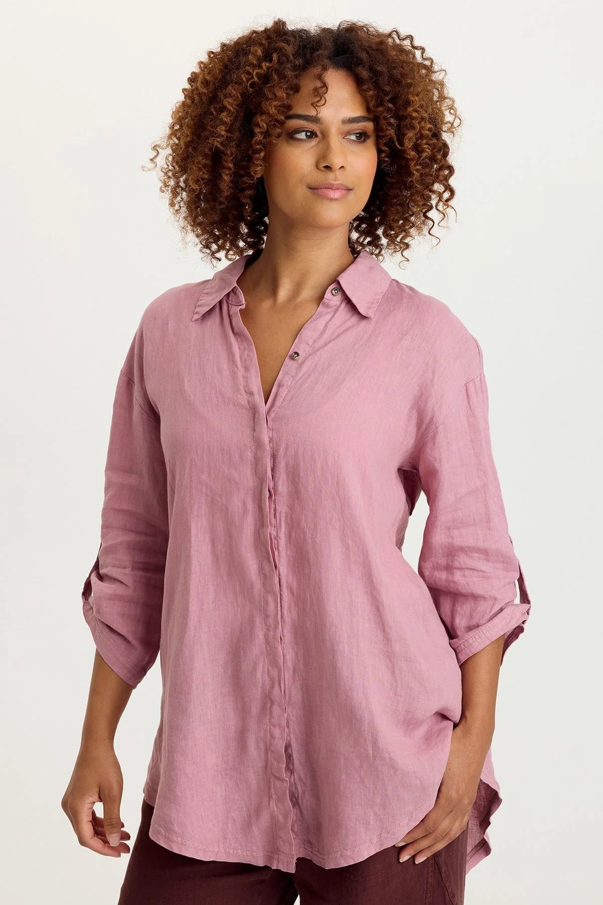 XCVI - Moira Button Up Shirt