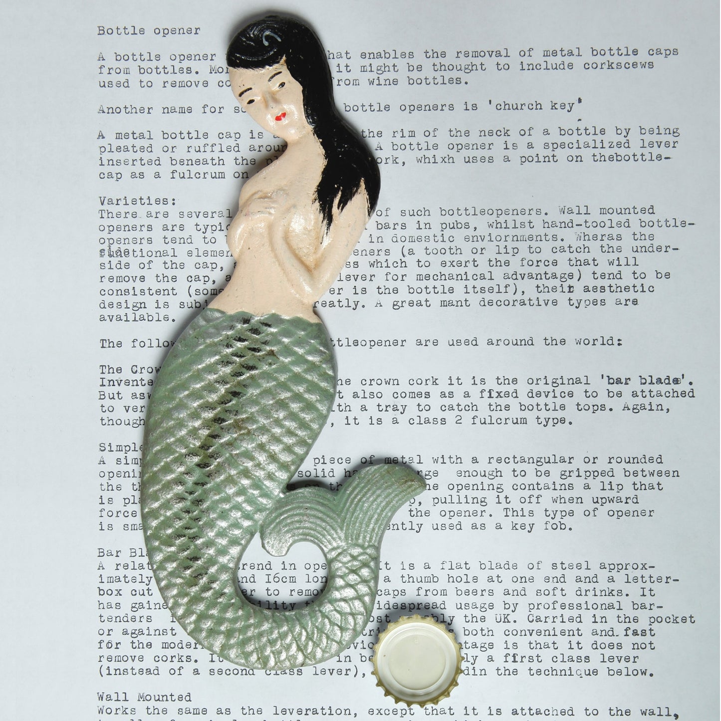 La Sierena Bottle Opener