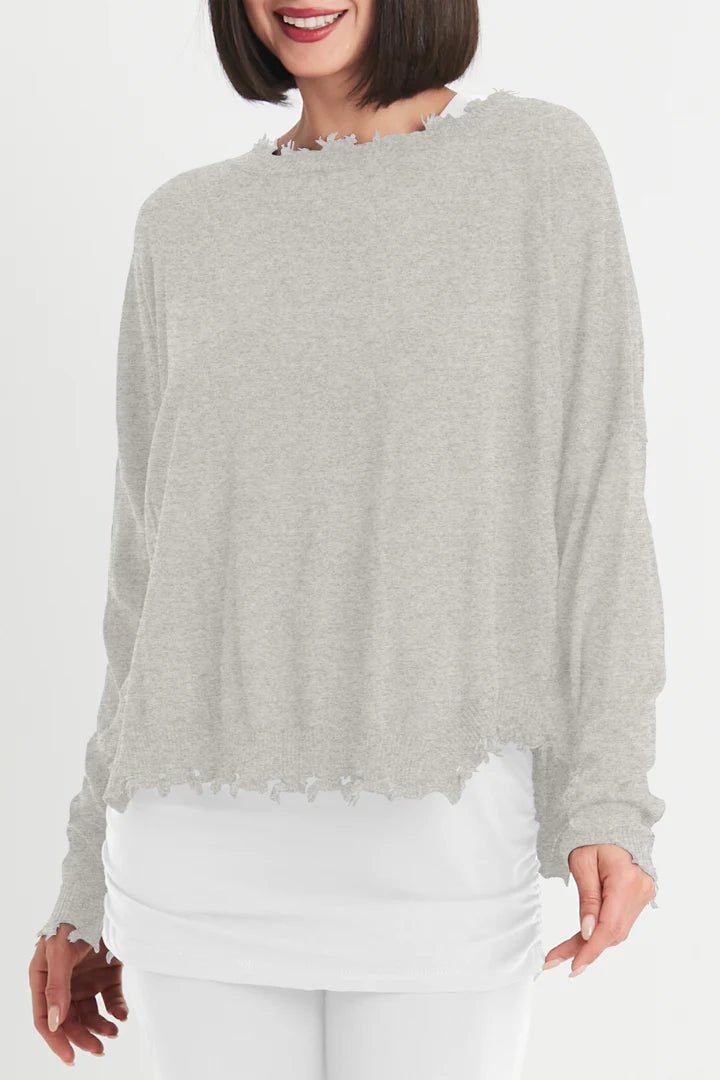 Shabby Chic Crewneck Sweater
