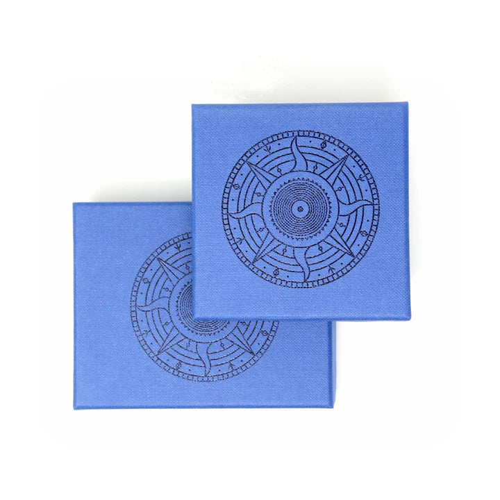 Trovelore Brooch - Guinea Feather