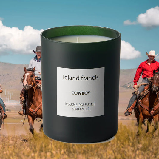 Leland Francis Candle