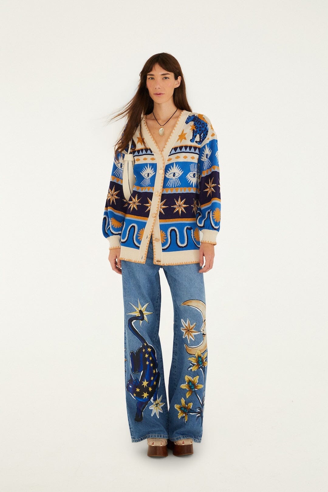 Farm Rio - Mystical Anika Knit Cardi