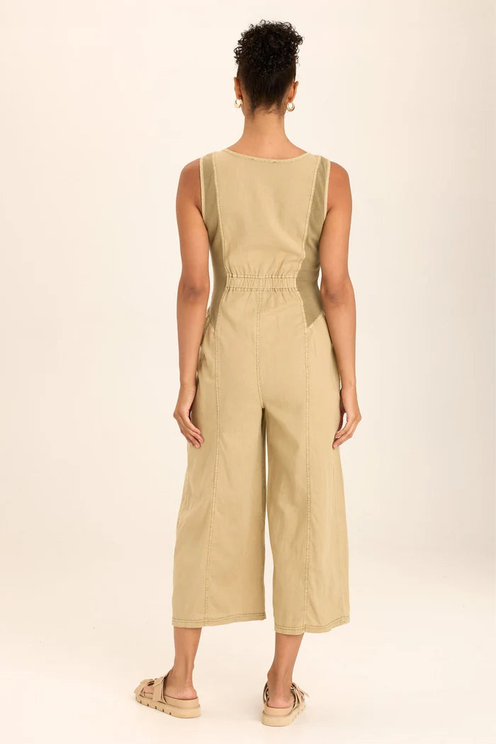 Linen Macgowan Jumpsuit