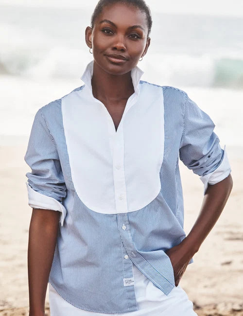 Frank & Eileen - Eileen Tuxedo Button-Up
