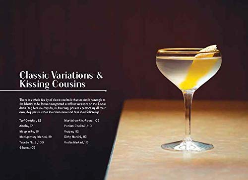 The Martini Cocktail: A Meditation on the World's Greatest Drink, with Recipes by Robert Simonson