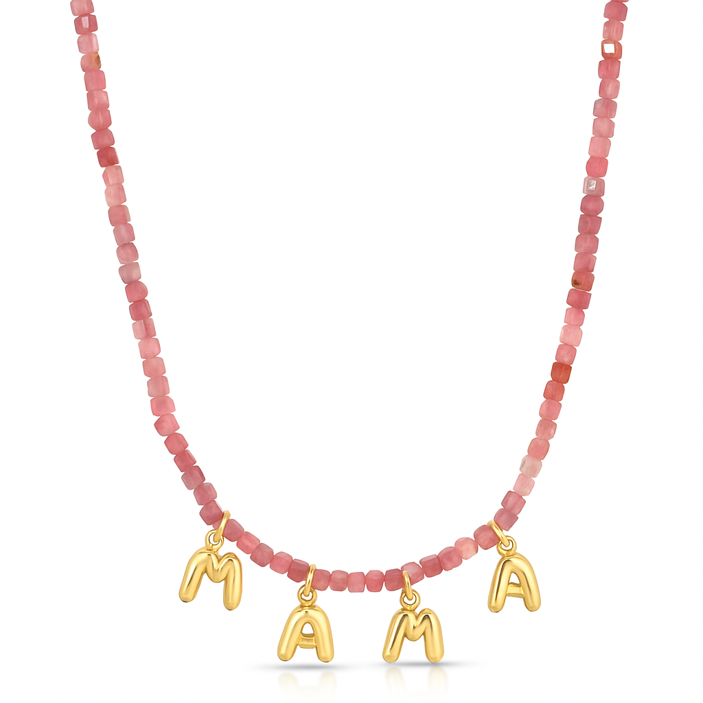 Sidekick Mama Beaded Necklace