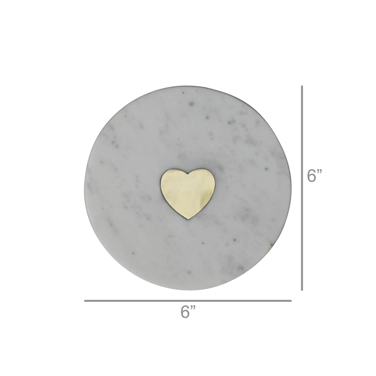 Inlaid Marble Tray