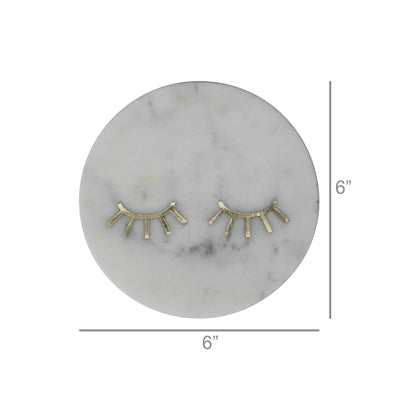 Inlaid Marble Tray