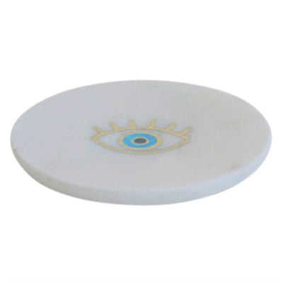 Inlaid Marble Tray