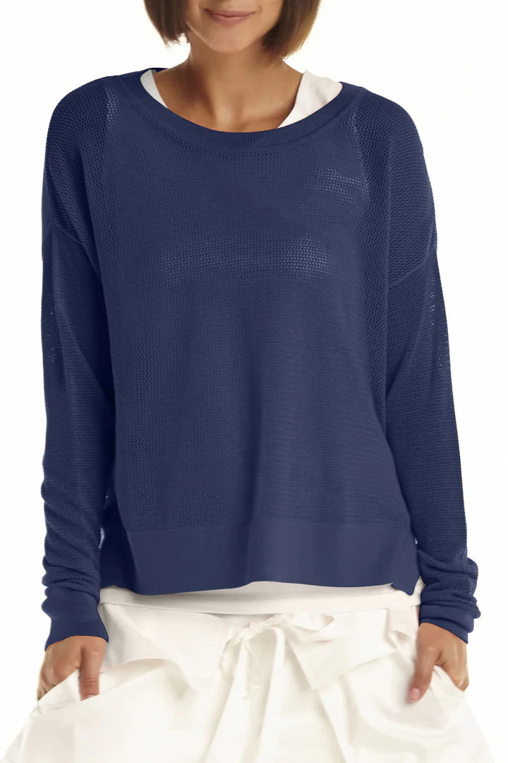 Mini Seed Stitch Sweater