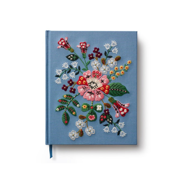 Rifle Paper Co. - Gracie Embroidered Fabric Sketchbook