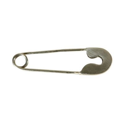 Safety Pin Large Nickle
