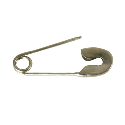 Safety Pin Large Nickle