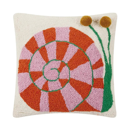 Snails Pace Hook Pillow