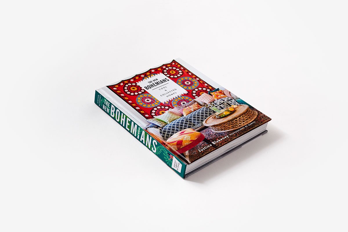 The New Bohemians - by Justina Blakeney (Hardcover)