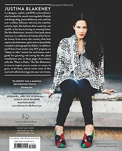 The New Bohemians - by Justina Blakeney (Hardcover)