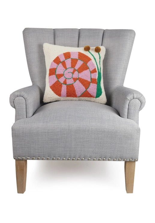 Snails Pace Hook Pillow