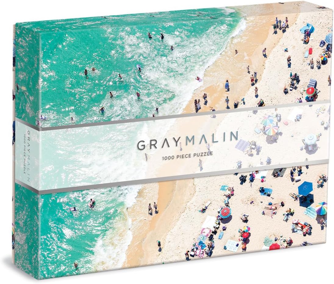 Gray Malin The Seaside Puzzle, 1000 Pieces