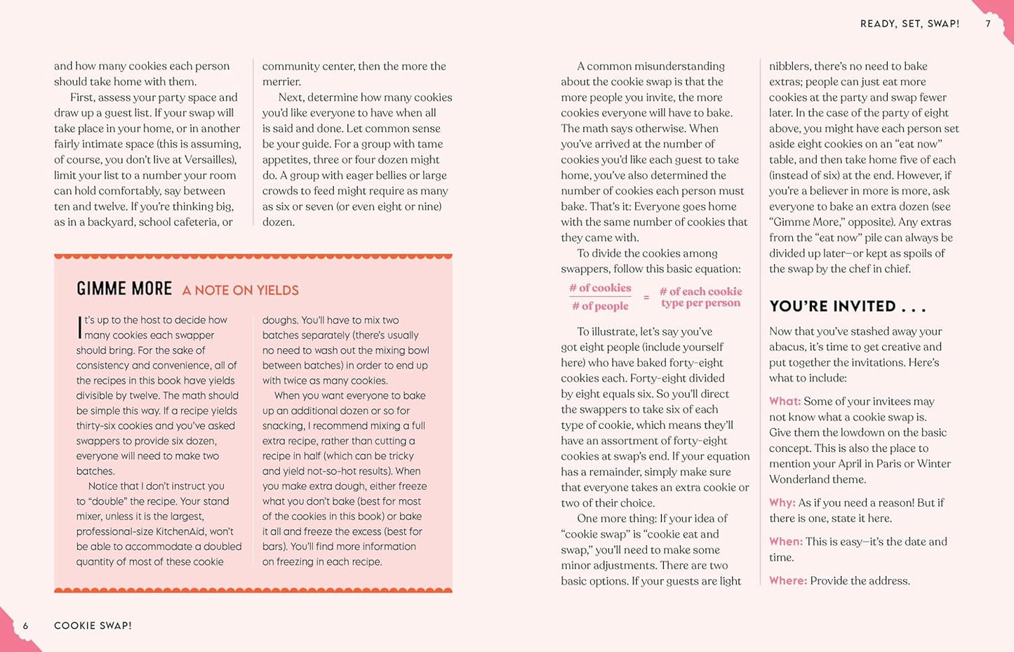 Cookie Swap!: Crowd-Pleasing cookies that are Easy to Make and Share - Lauren Chattman