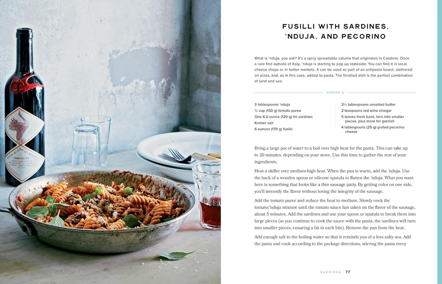 Book - The Magic Of Tinned Fish