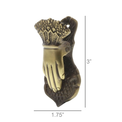 Brass Hand Clip