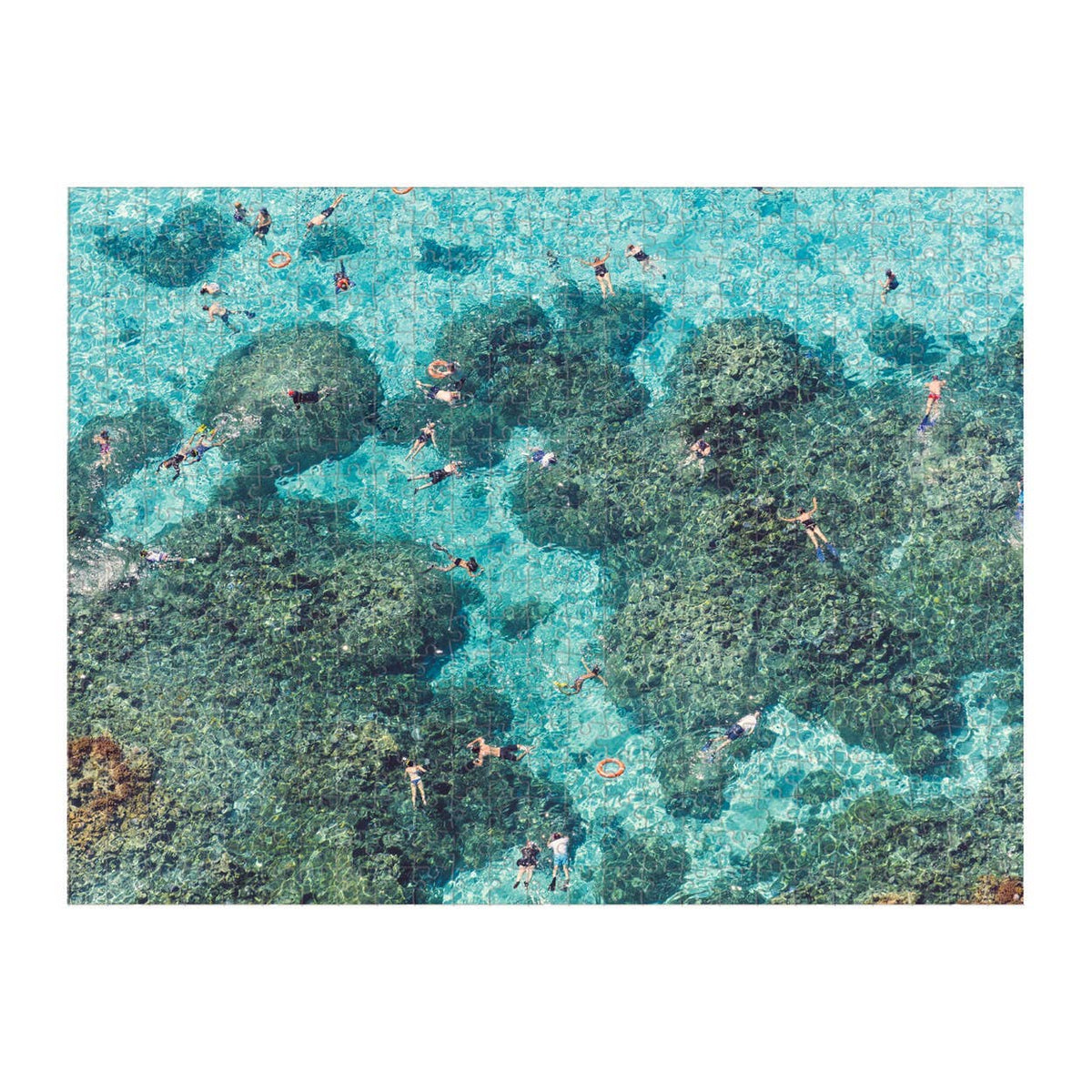 Gray Malin The Beach Double-Sided 500 Piece Puzzle