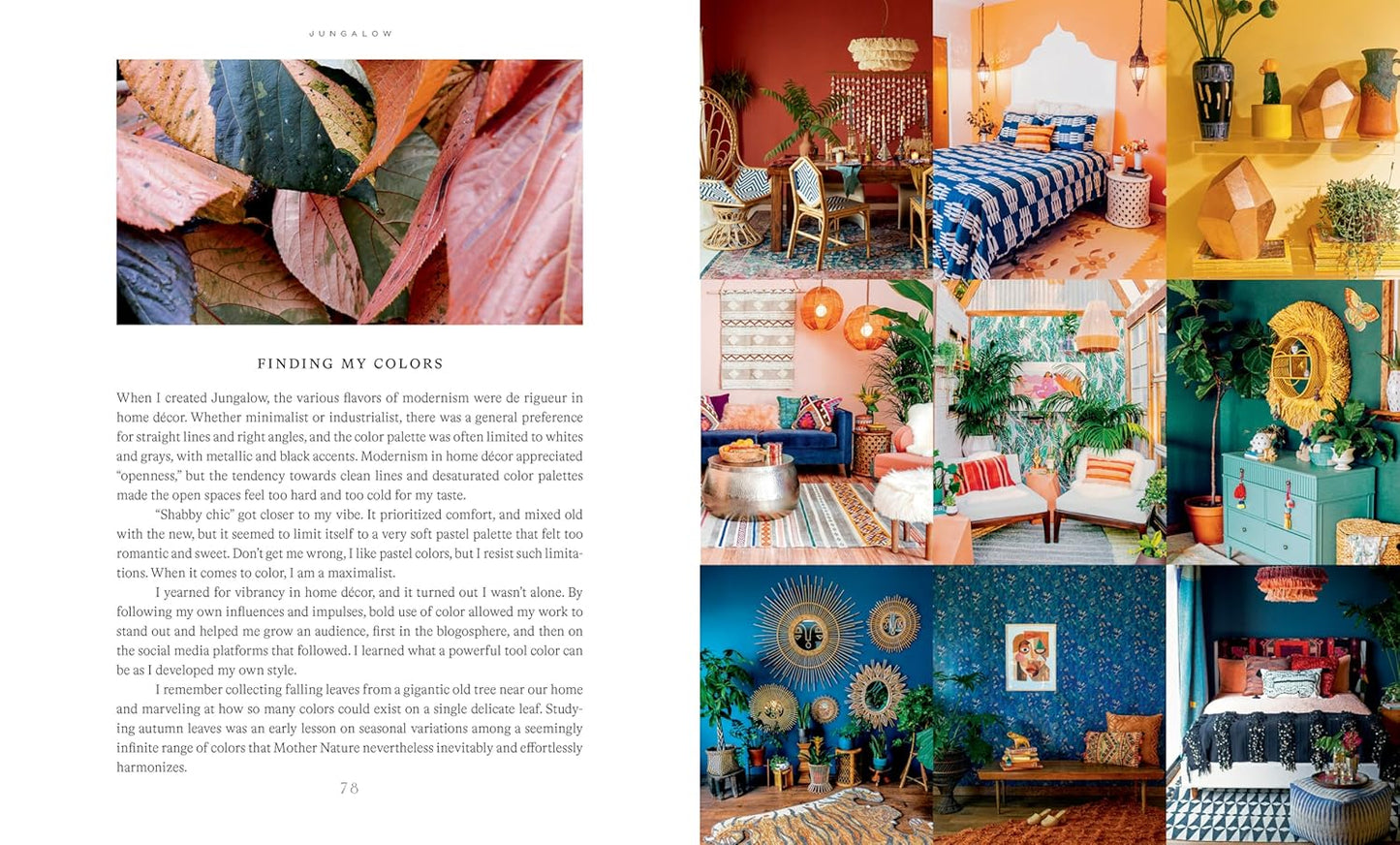 Jungalow: Decorate Wild by Justina Blakeney
