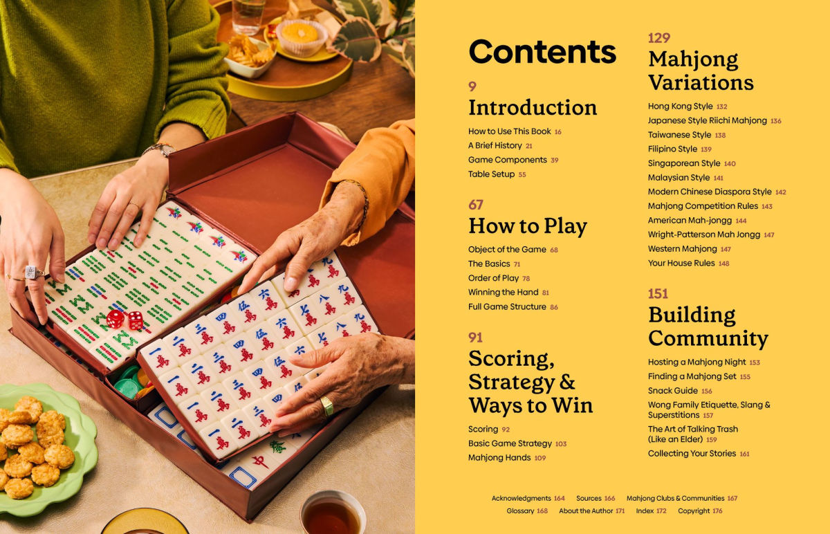 Mahjong: House Rules from Across the Asian Diaspora