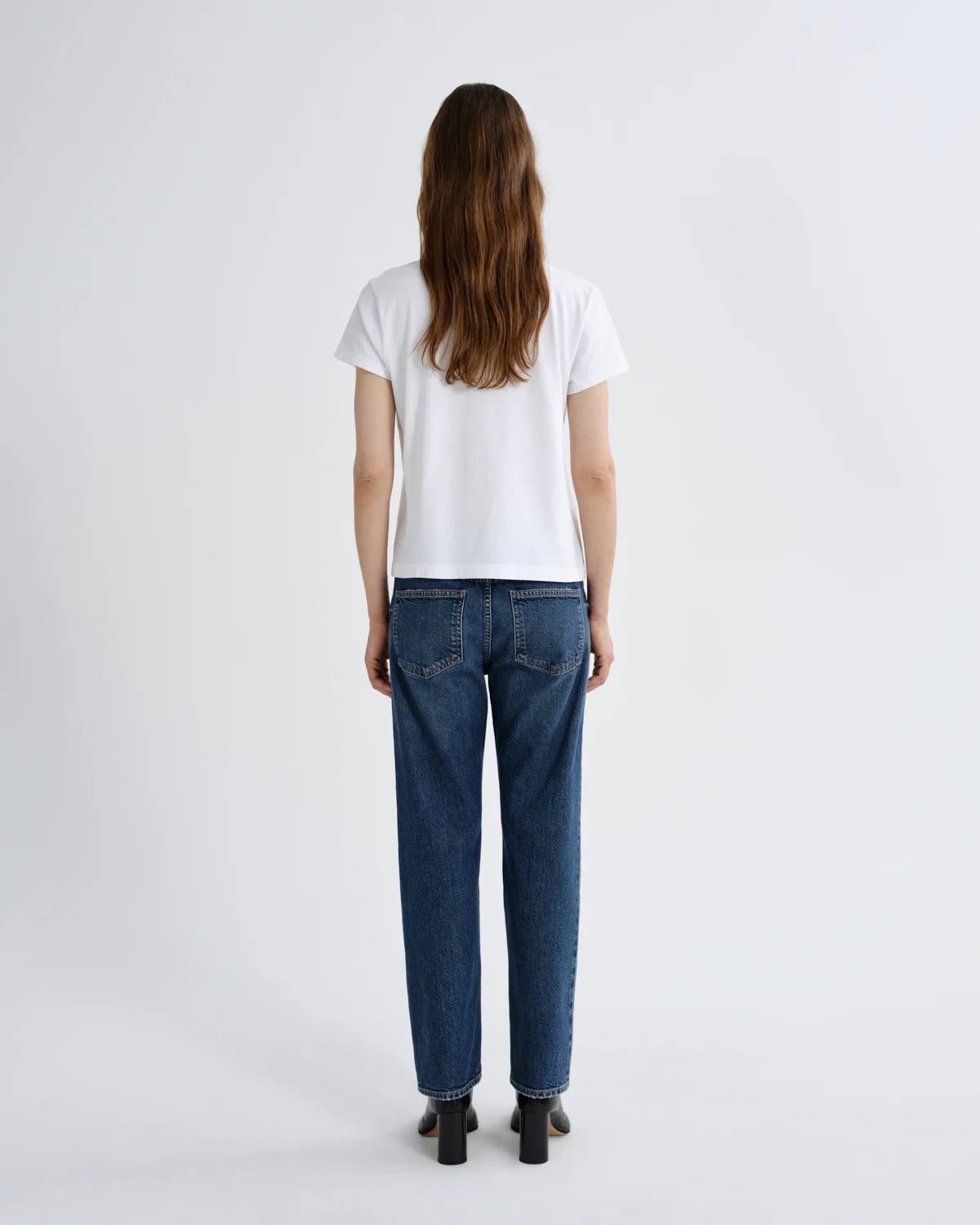 AGOLDE - Stovepipe Jean in Slick