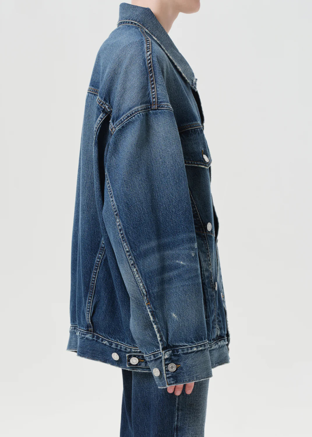 AGOLDE - Reworked Wayne Jacket in Illuminate