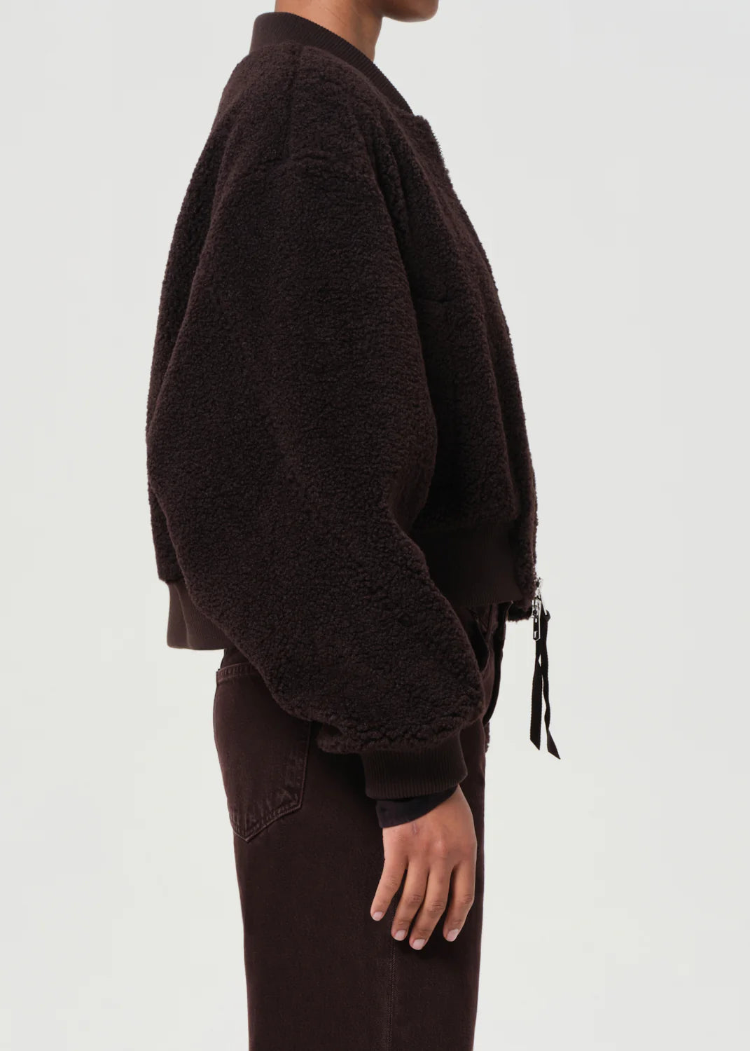 AGOLDE - Iona Skye Jacket in Chocolate