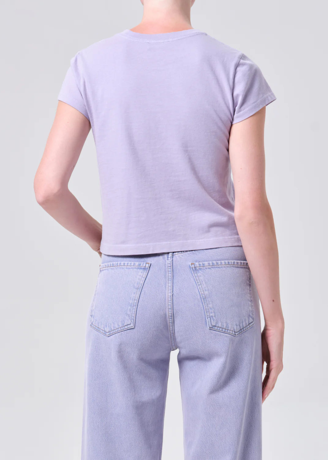 AGOLDE - Adine Shrunken Tee
