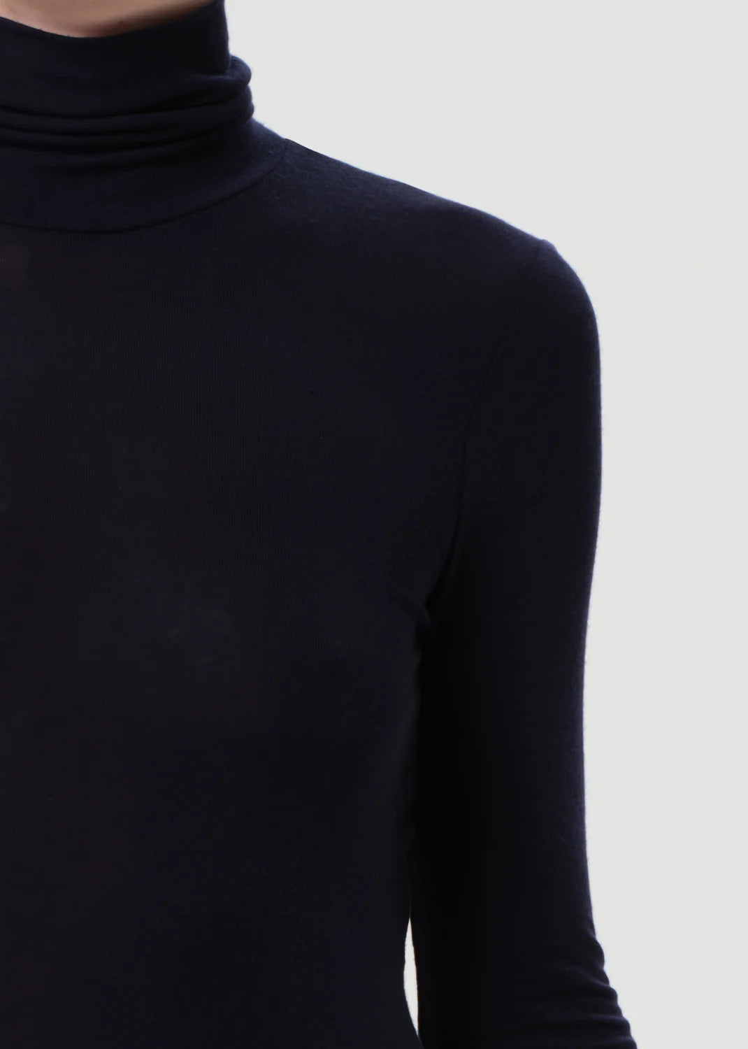 AGOLDE - Pascale Turtleneck Navy