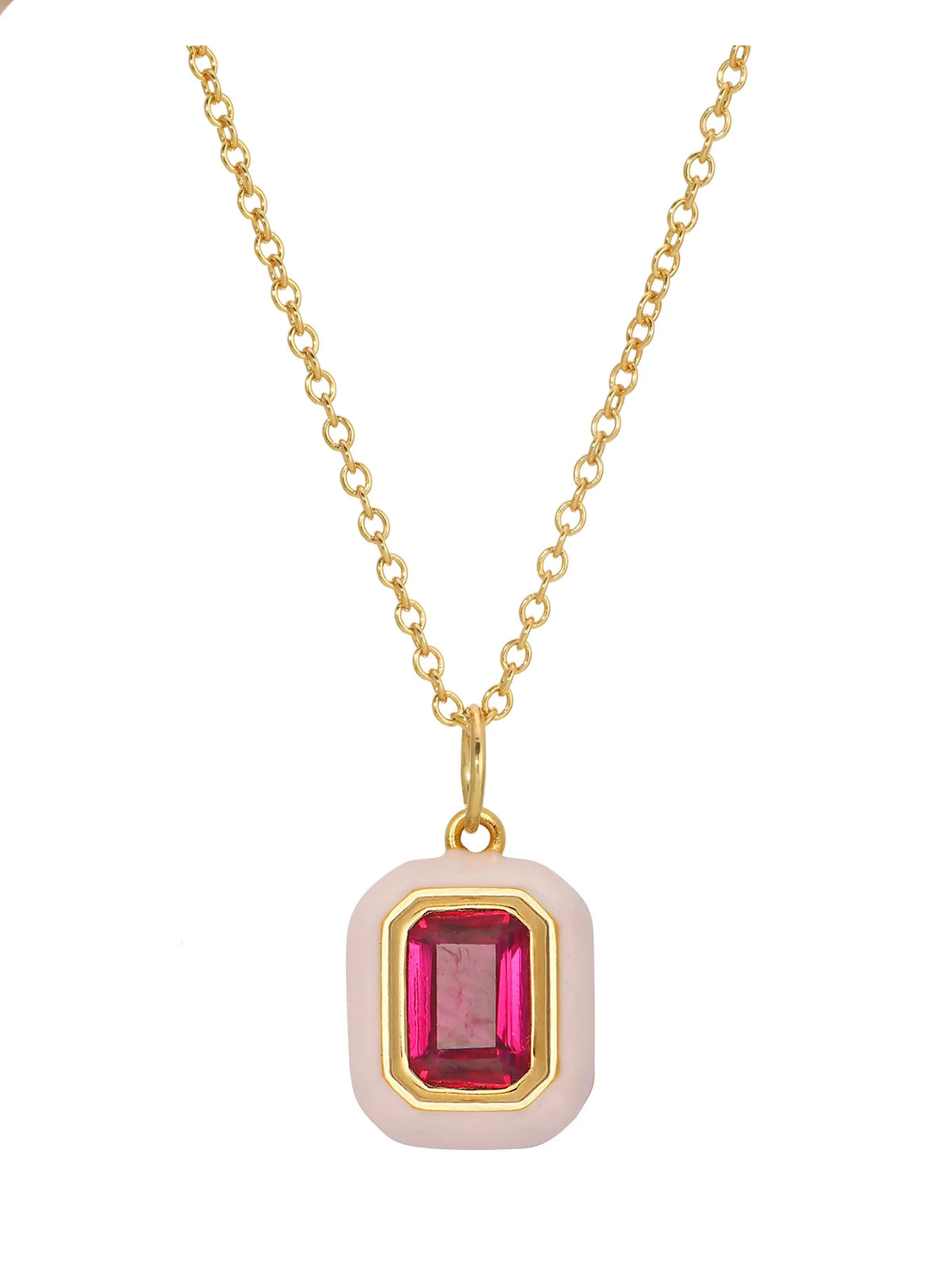 JLA - Amour Toujours Necklace