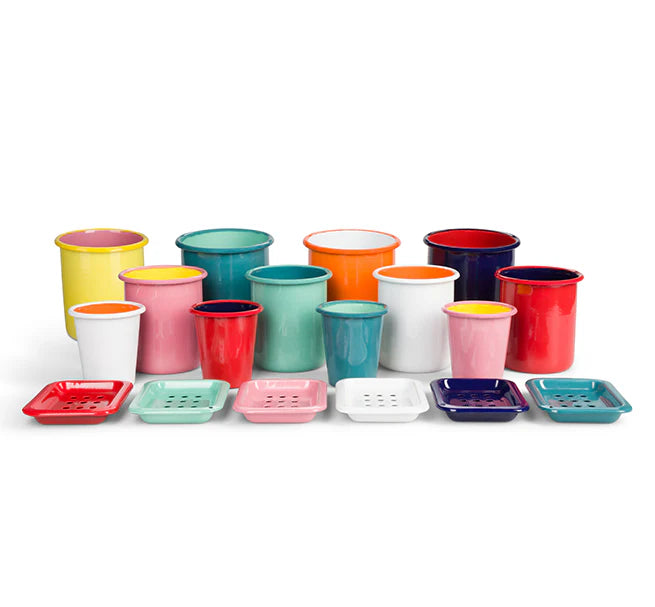 Enamel Utensil Holder