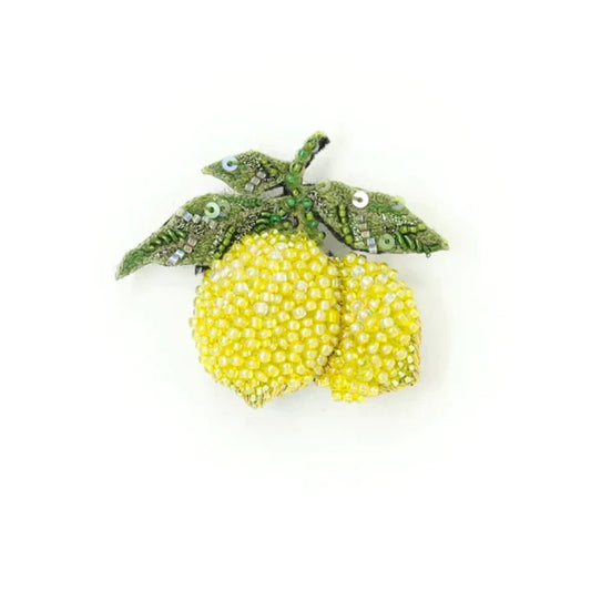 Trovelore Brooch - Amalfi Lemons