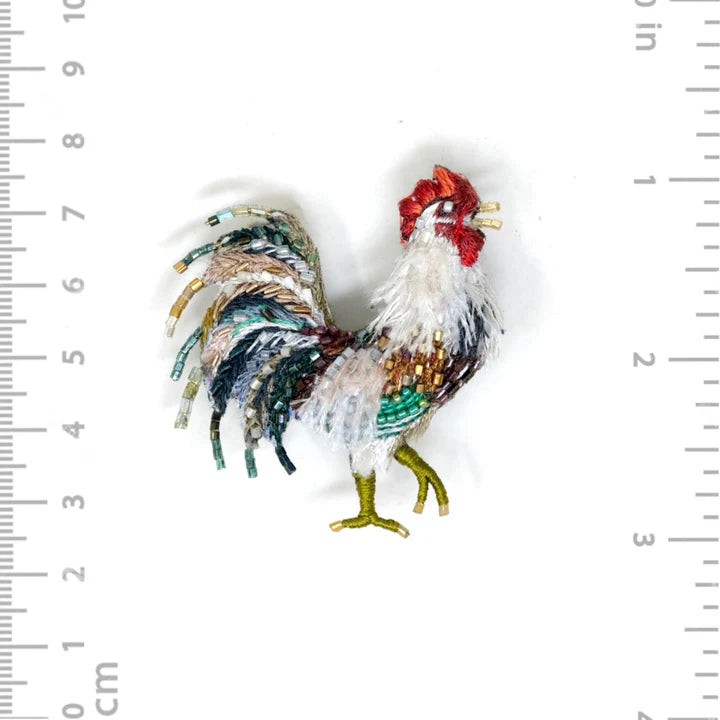 Trovelore Brooch - Aurora Rooster