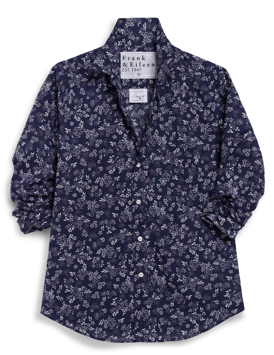 Frank & Eileen - Barry Tailored Button Up