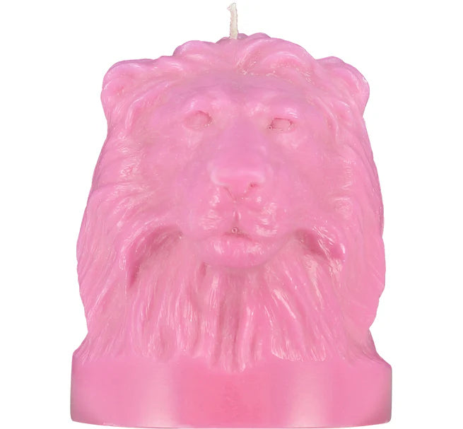 Candle Animal Head Lion
