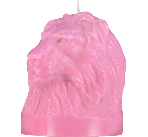 Candle Animal Head Lion
