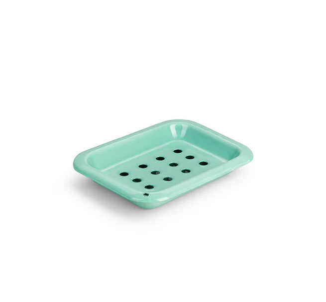 Enamel Soap Dish