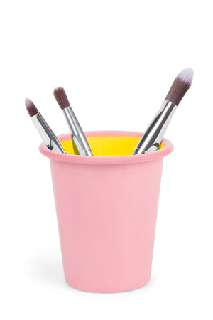 Enamel Tooth Brush Tumbler