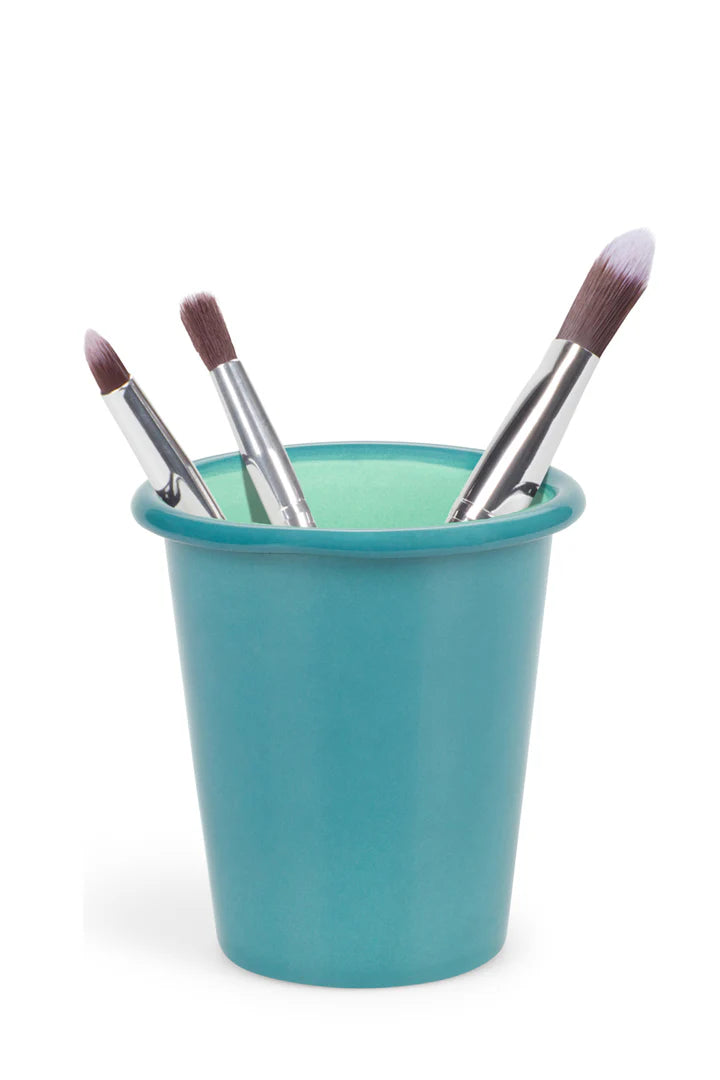 Enamel Tooth Brush Tumbler