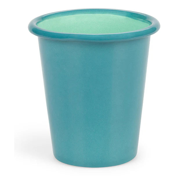 Enamel Tooth Brush Tumbler