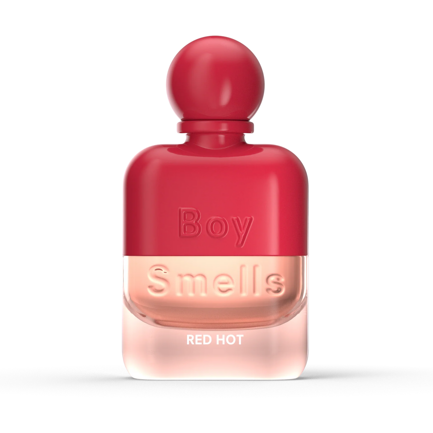 Boy Smells Perfume - Red Hot