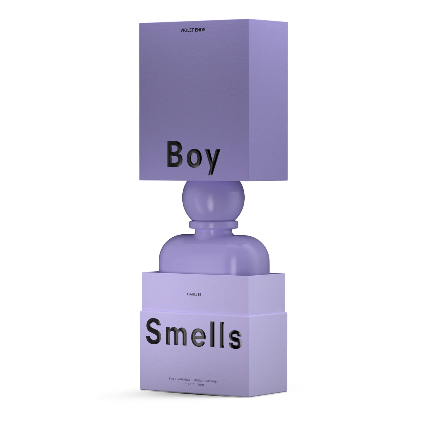 Boy Smells Perfume - Violet Ends