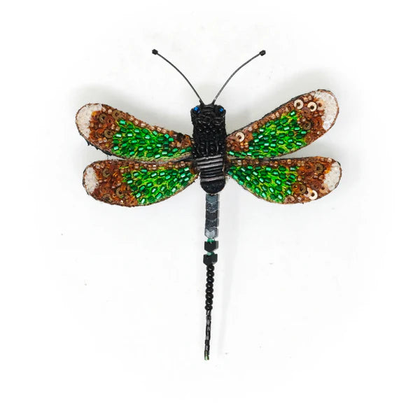 Trovelore Brooch - Banded Demoiselle