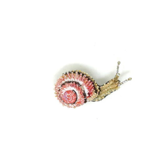 Trovelore Brooch - Blinking Snail